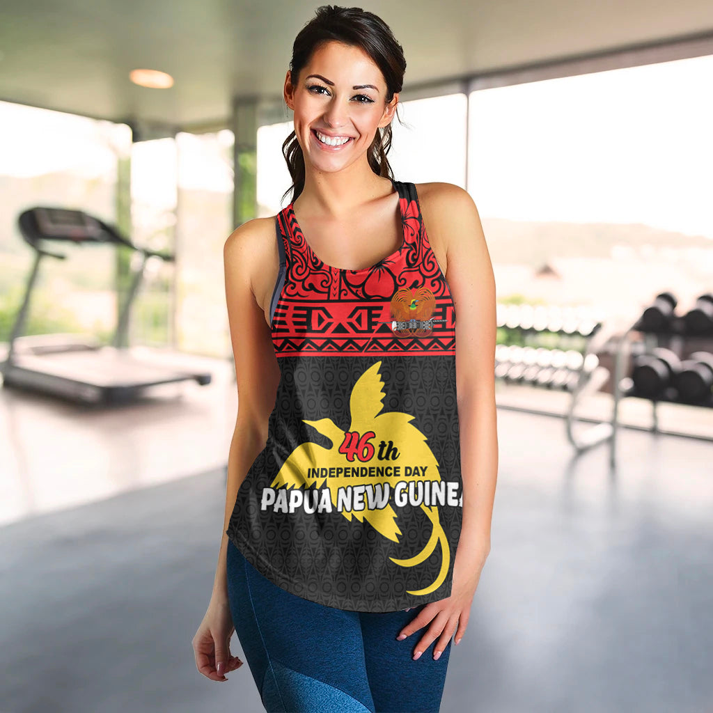 (Custom Personalised) Papua New Guinea Independence Day Women Tank Top - LT12 - Polynesian Pride