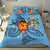 Fiji Bedding Set - Hibiscus With Tribal - LT12 - Polynesian Pride