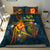 Tonga Polynesian Bedding Set - Legend of Tonga (Blue) - Polynesian Pride