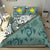 Papua Polynesian Bedding Set - Leaves And Turtles - Polynesian Pride