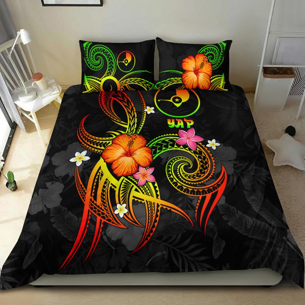 YAP Polynesian Bedding Set - Legend of YAP (Reggae) Reggae - Polynesian Pride