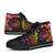 Samoa High Top Shoes - Tropical Hippie Style - Polynesian Pride