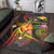 Papua New Guinea Polynesian Personalised Area Rug - Legend of Papua New Guinea (Reggae) - Polynesian Pride