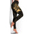 Tokelau Polynesian Women's Leggings - Gold Pineapple - Polynesian Pride