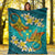 Kosrae Micronesia Blanket - Manta Ray Ocean - Polynesian Pride