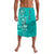 Custom Polynesian Lavalava Be Unique Turquoise LT13 Turquoise - Polynesian Pride