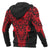 Polynesian Hoodie Tattoo Tiki Red - Polynesian Pride