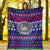 American Samoa Christmas Blanket - Ugly Christmas - LT12 - Polynesian Pride