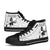 Guam High Top Shoes - Chamorro Heritage - Polynesian Pride