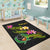 Pohnpei Polynesian Area Rug - Plumeria Tribal - Polynesian Pride