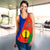 New Caledonia Women Tank Top - Flag Style - LT12 - Polynesian Pride