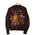 New Caledonia Polynesian Men's Bomber Jacket - Legend of New Caledonia (Red) - Polynesian Pride