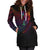 Solomon Islands Hoodie Dress - Butterfly Polynesian Style - Polynesian Pride