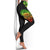 Samoa Polynesian Women's Leggings - Tattoo Pattern With Seal - Polynesian Pride