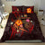 New Caledonia Polynesian Personalised Bedding Set - Legend of New Caledonia (Red) - Polynesian Pride