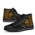 Hawaii Kanaka Maoli High Top Shoes - Wings Style - Polynesian Pride