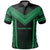 Hawaii Kanaka Polynesian Polo Active Green - Polynesian Pride