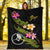 Yap Polynesian Blanket - Plumeria Tribal - Polynesian Pride