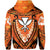 Hawaii Hoodie Orange Lanai Hawaiian Hoodie - Polynesian Pride