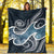 Tuvalu Polynesian Premium Blanket - Ocean Style - Polynesian Pride