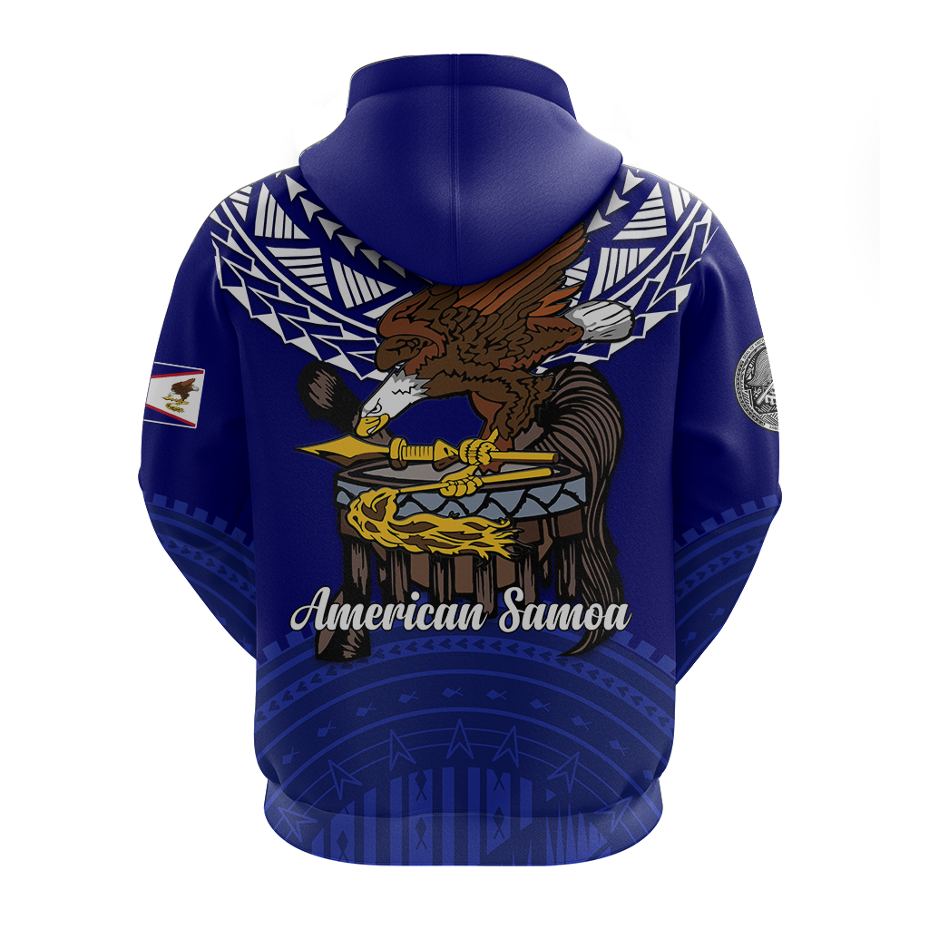American Samoa Independence Anniversary Pride Hoodie LT12 - Polynesian Pride