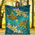 Chuuk Micronesia Blanket - Manta Ray Ocean - Polynesian Pride