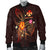 Wallis and Futuna Polynesian Personalised Men's Bomber Jacket - Legend of Wallis and Futuna (Red) - Polynesian Pride