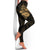 Tahiti Polynesian Women's Leggings - Gold Pineapple - Polynesian Pride