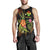 Wallis and Futuna Polynesian Personalised Men's Tank Top - Legend of Wallis and Futuna (Reggae) - Polynesian Pride