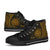 Federated States of Micronesia High Top Shoes - Wings Style - Polynesian Pride