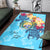 Nauru Area Rug - Custom Personalised Tropical Style - Polynesian Pride