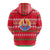 Tahiti Christmas Zip Hoodie Ugly Christmas LT12 - Polynesian Pride