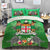 Fiji Bedding Sets - Fijian patterns ver1 Green - LT20 - Polynesian Pride