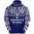 Best merican Samoa Polynesian Tattoo Hoodie Unisex Blue - Polynesian Pride