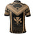 Hawaii Kanaka Polynesian Polo Active Gold - Polynesian Pride