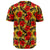 Tropical Flowers And Palm Leaves Baseball Jersey - Polynesian Pride