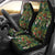 Hawaiian Tropical Flamingo Hibiscus Car Seat Cover - Polynesian Pride