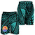 Tahiti Men's Shorts - Tribal Seamless Pattern - Polynesian Pride