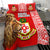 Kolisi Tonga College Atele Bedding Set Home of the Lions LT13 - Polynesian Pride