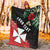 (Custom Personalised) Wallis and Futuna Polynesian Premium Blanket Fantastic Flowers LT13 - Polynesian Pride