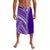 Polynesian Lavalava Simple Ver.02 Purple LT13 Purple - Polynesian Pride