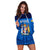 Niue Hoodie Dress Rock of Polynesia LT13 - Polynesian Pride