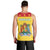 Grenada Men Tank Top Power Grenada Mix Coat of Arms LT13 - Polynesian Pride