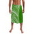 Polynesian Lavalava Simple Ver.02 Green LT13 Green - Polynesian Pride