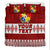 (Custom Personalised) Tonga Bedding Set Tongan Pattern Red LT13 - Polynesian Pride