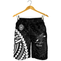 American Samoa Men Shorts Eagle mix Polynesian LT13 - Polynesian Pride