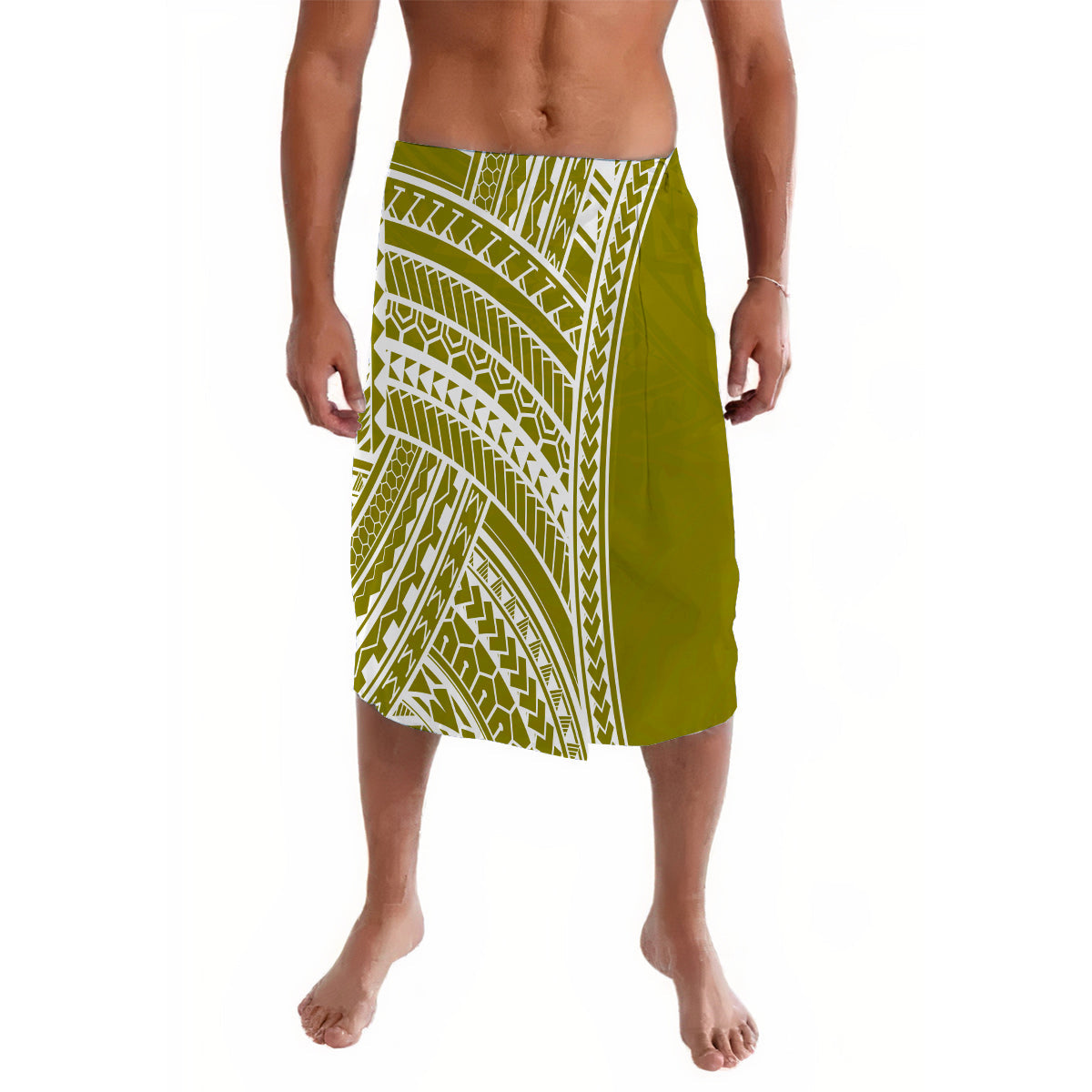 Polynesian Lavalava Simple Ver.02 Gold LT13 Gold - Polynesian Pride