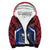 F.A.S.T Samoa Sherpa Hoodie Forever LT13 Unisex Red - Polynesian Pride