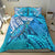 Hawaiian Islands Bedding Set Turtle Mix Hawaii Polynesian Blue LT13 - Polynesian Pride