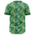 Tropical Leaves Jungle Monstera Leaf Baseball Jersey - Polynesian Pride